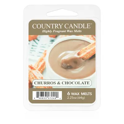 Country Candle Churros & Chocolate vosk do aromalampy 64 g