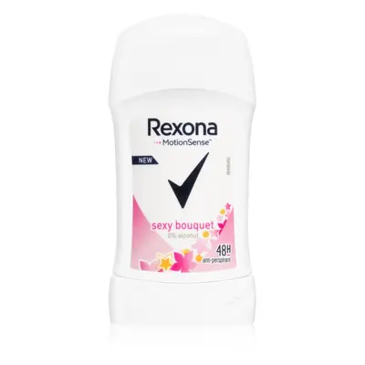 Rexona Sexy Bouquet Antiperspirant tuhý antiperspirant 48h 40 ml