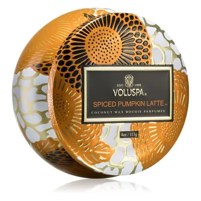 VOLUSPA Japonica Holiday Spiced Pumpkin Latte vonná svíčka v plechovce 113 g