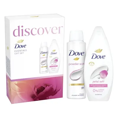 Dove Discover dárková sada na tělo