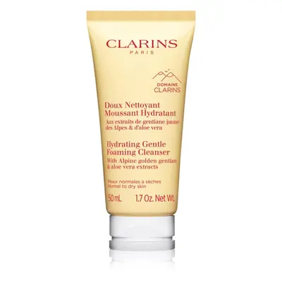 Clarins Cleansing Hydrating Gentle Foaming Cleanser čisticí pěna s hydratačním účinkem 50 ml