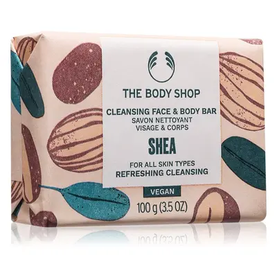 The Body Shop Shea Soap tuhé mýdlo na tělo 100 g