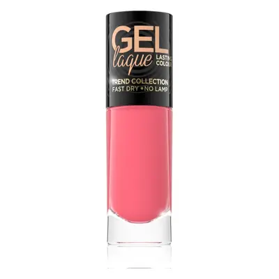 Eveline Cosmetics 7 Days Gel Laque Nail Enamel gelový lak na nehty bez užití UV/LED lampy odstín