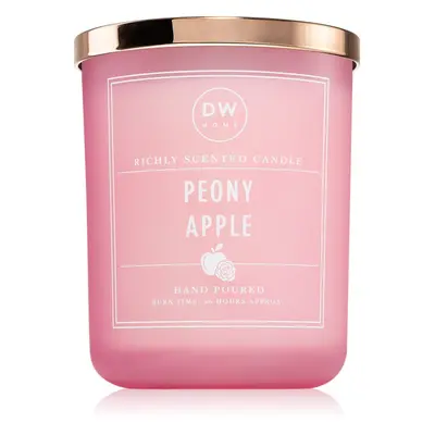 DW Home Signature Peony Apple vonná svíčka 434 g