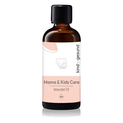 Kindgesund Mama & Kids Care Almond Oil tělový olej 100 ml