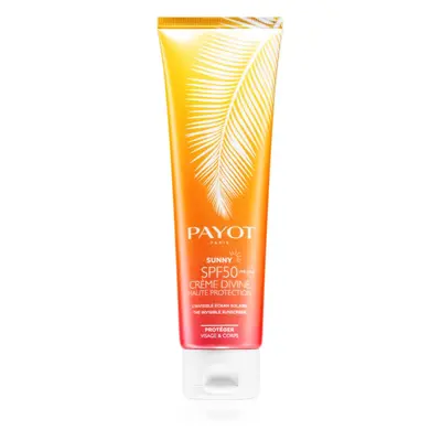 Payot Sunny Crème Divine SPF 50 krém na opalování SPF 50 150 ml