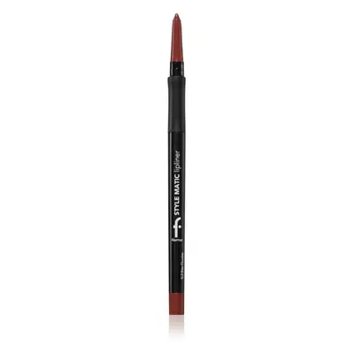 flormar Style Matic Lipliner matná tužka na rty voděodolná odstín SL21 Bitter Chocolate 0.35 g