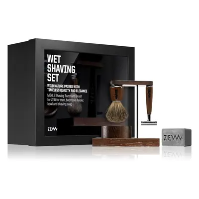 Zew For Men Wet Shaving Set dárková sada na vousy