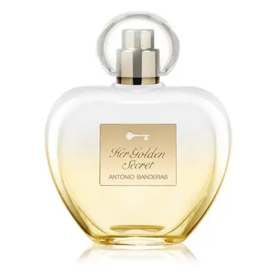 Banderas Her Golden Secret toaletní voda pro ženy 80 ml