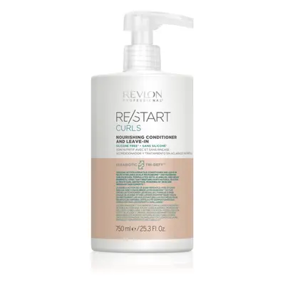 Revlon Professional Re/Start Curls texturizační kondicionér pro vlnité a kudrnaté vlasy 750 ml