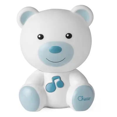 Chicco Dreamlight Bear noční světlo s melodií Blue 0 m+ 1 ks