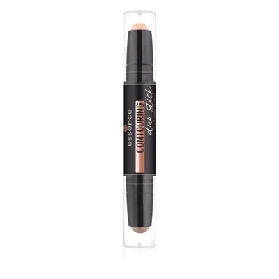 essence CONTOURING Duo Stick oboustranná konturovací tyčinka odstín 20 Light 2 g