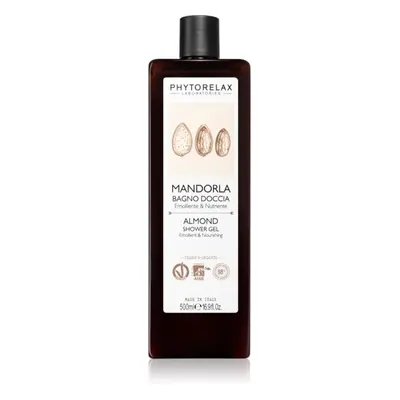 Phytorelax Laboratories Almond vyživující sprchový gel 500 ml