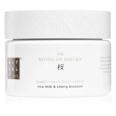 Rituals The Ritual Of Sakura hydratační tělový krém Rice Milk & Cherry Blossom 220 ml