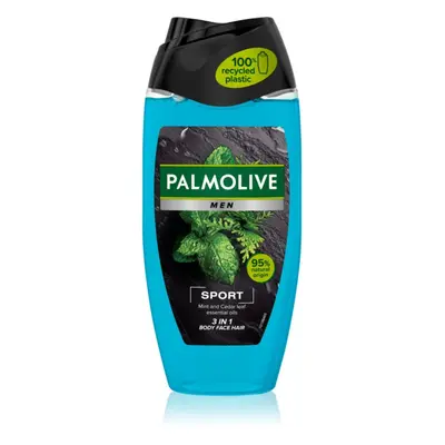 Palmolive Men Revitalising Sport sprchový gel pro muže 3 v 1 250 ml