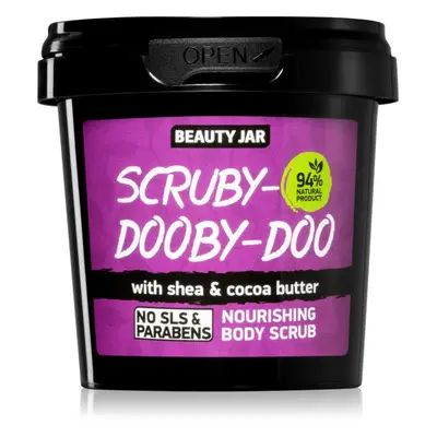 Beauty Jar Scruby-Dooby-Doo vyživující tělový peeling 200 g