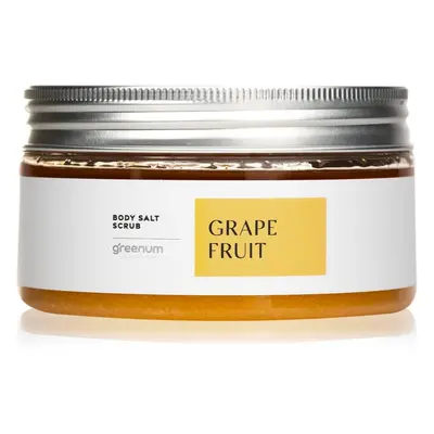 Greenum Salt Scrub solný peeling na tělo s vůní Grapefruit 320 g