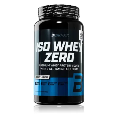 BioTechUSA Iso Whey Zero syrovátkový protein příchuť Coconut 908 g