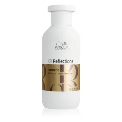 Wella Professionals Oil Reflections hydratační šampon pro lesk a hebkost vlasů 250 ml