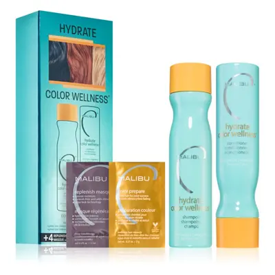 Malibu C Hydrate Color Wellness Collection sada pro barvené vlasy