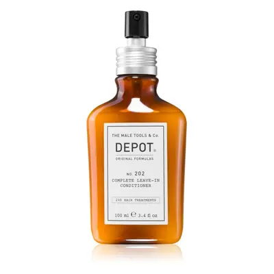 Depot No. 202 Complete Leave-In Conditioner bezoplachový kondicionér ve spreji 100 ml