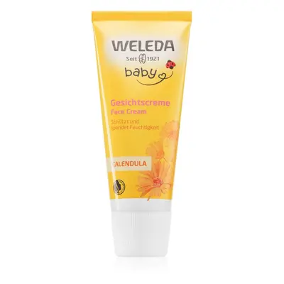 Weleda Baby and Child měsíčkový pleťový krém 50 ml