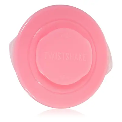 Twistshake Kid's Bowl miska s víčkem Pink 6 m+ 520 ml