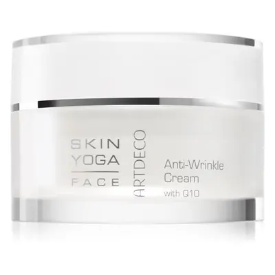 ARTDECO Skin Yoga protivráskový krém s koenzymem Q10 50 ml