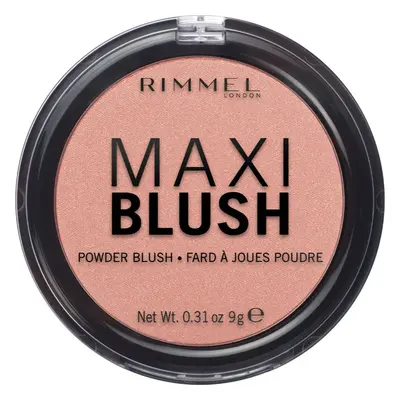 Rimmel Maxi Blush pudrová tvářenka odstín 001 Third Base 9 g