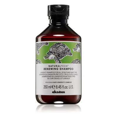 Davines Naturaltech Renewing Shampoo jemný šampon pro obnovu pokožky hlavy 250 ml