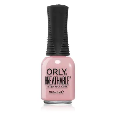 Orly Breathable pečující lak na nehty odstín Kiss Me, I'm Kind 11 ml