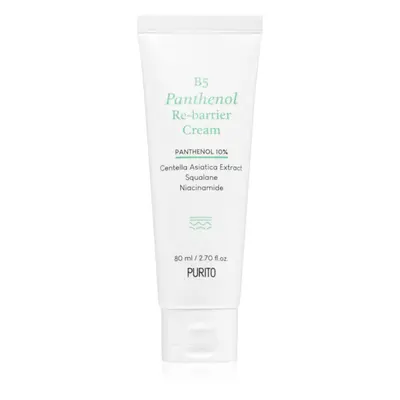 Purito B5 Panthenol Re-barrier Cream hloubkově hydratační krém se zklidňujícím účinkem 80 ml