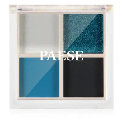 Paese Daily Vibe Palette paletka očních stínů 05 Denim Mood 5,5 g