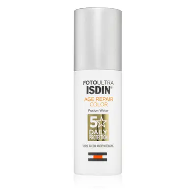 ISDIN Age Repair Age Repair tónovací opalovací krém proti stárnutí SPF 50 50 ml