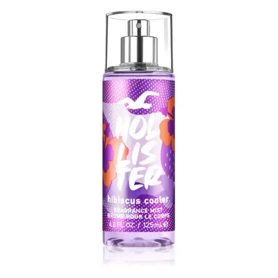 Hollister Body Mist Hibiscus Cooler tělová mlha pro ženy 125 ml