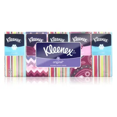 Kleenex Original Family papírové kapesníky 10x10 ks