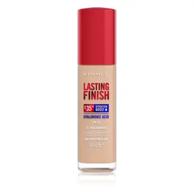 Rimmel Lasting Finish 35H Hydration Boost hydratační make-up SPF 20 odstín 050 Fair Porcelain 30