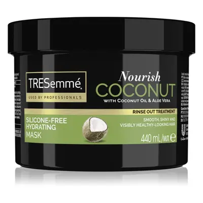 TRESemmé Nourish Coconut hydratační maska na vlasy 440 ml