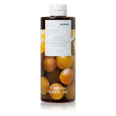 Korres Santorini Grape revitalizující sprchový gel 400 ml