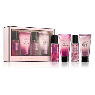 Victoria's Secret Pure Seduction & Velvet Petals dárková sada pro ženy