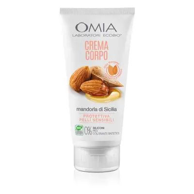 Omia Laboratories Mandorla di Sicilia vyživující tělový krém s mandlovým olejem 200 ml