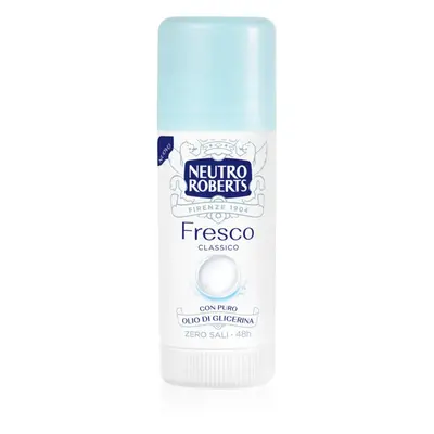 Neutro Roberts Classico tuhý deodorant s 48hodinovým účinkem 40 ml