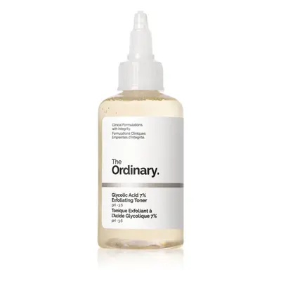 The Ordinary Glycolic Acid 7% Exfoliating Toner exfoliační čisticí tonikum 100 ml