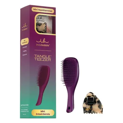 invisibobble x Tangle Teezer Midnight Glamour Set dárková sada na vlasy