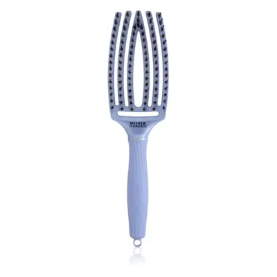 Olivia Garden Fingerbrush Love Pearl kartáč na vlasy Blue 1 ks