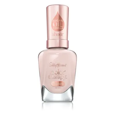 Sally Hansen Color Therapy Sheer pečující lak na nehty odstín 539 Bare Kiss 14.7 ml