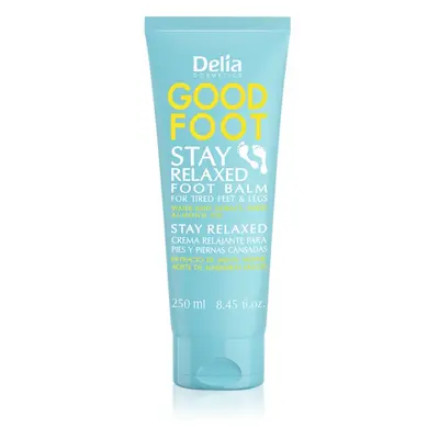 Delia Cosmetics Good Foot Stay Relaxed balzám pro unavené nohy 250 ml