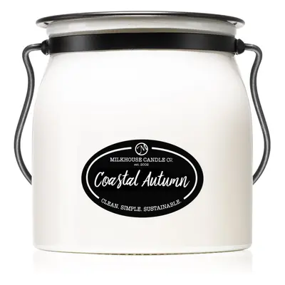 Milkhouse Candle Co. Creamery Coastal Autumn vonná svíčka Butter Jar 454 g