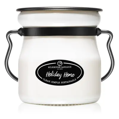 Milkhouse Candle Co. Creamery Holiday Home vonná svíčka Cream Jar 142 g