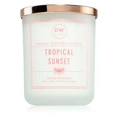 DW Home Signature Tropical Sunset vonná svíčka 434 g